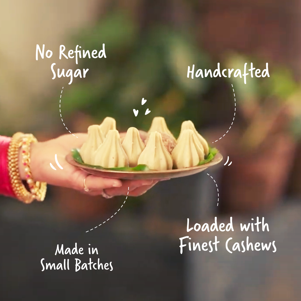 Cashew Modak