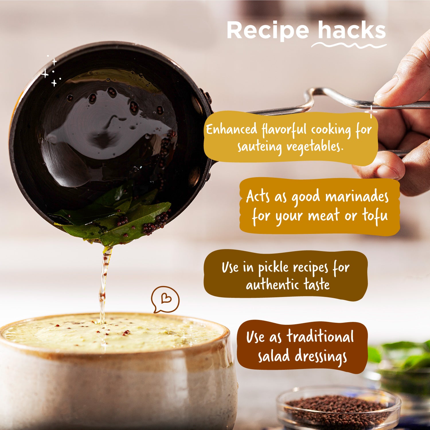 Black Mustard Oil I Cold-Pressed