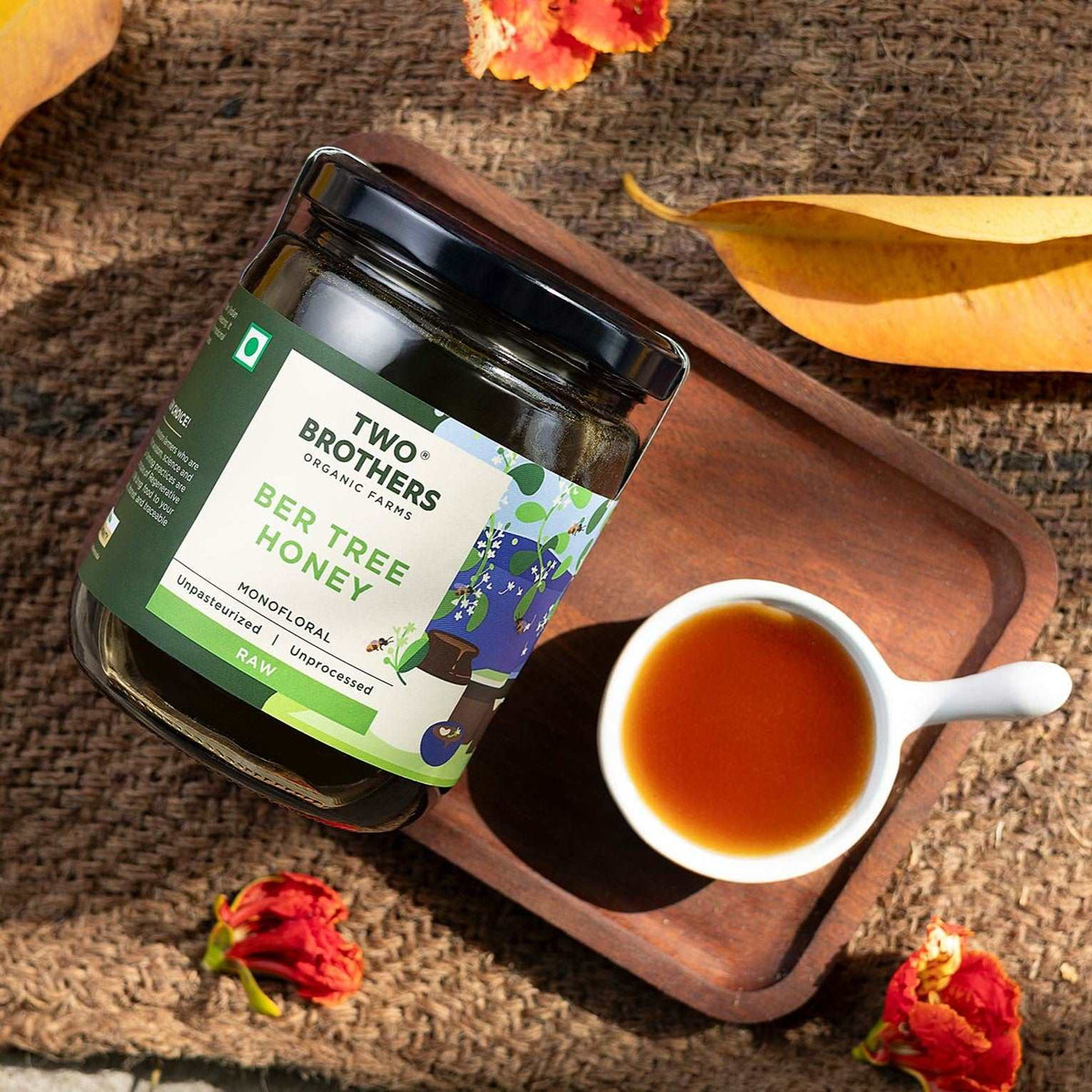 Buy Indian Berry Honey, Raw Mono-Floral Unfiltered Online