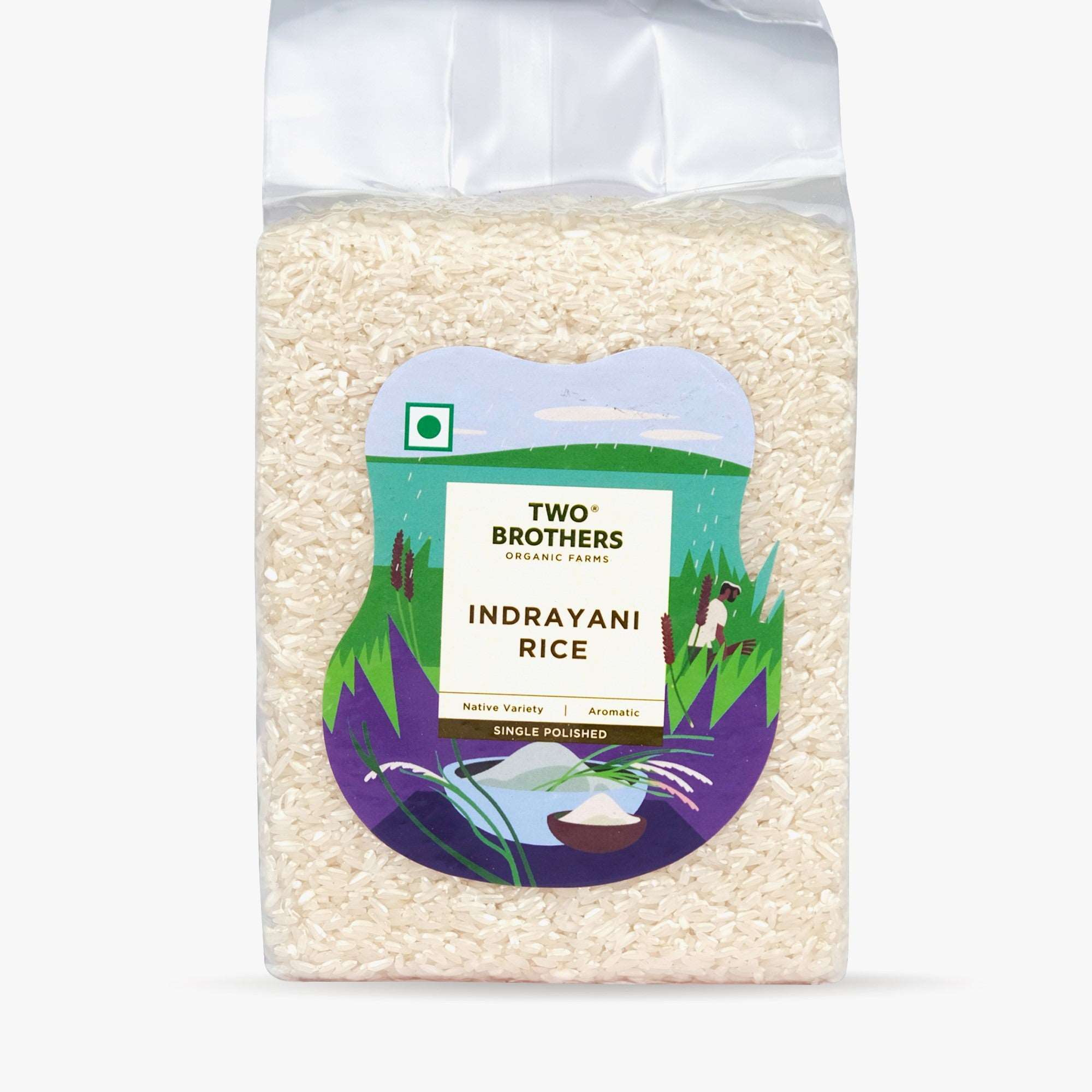 Indrayani Rice (Single Polished)