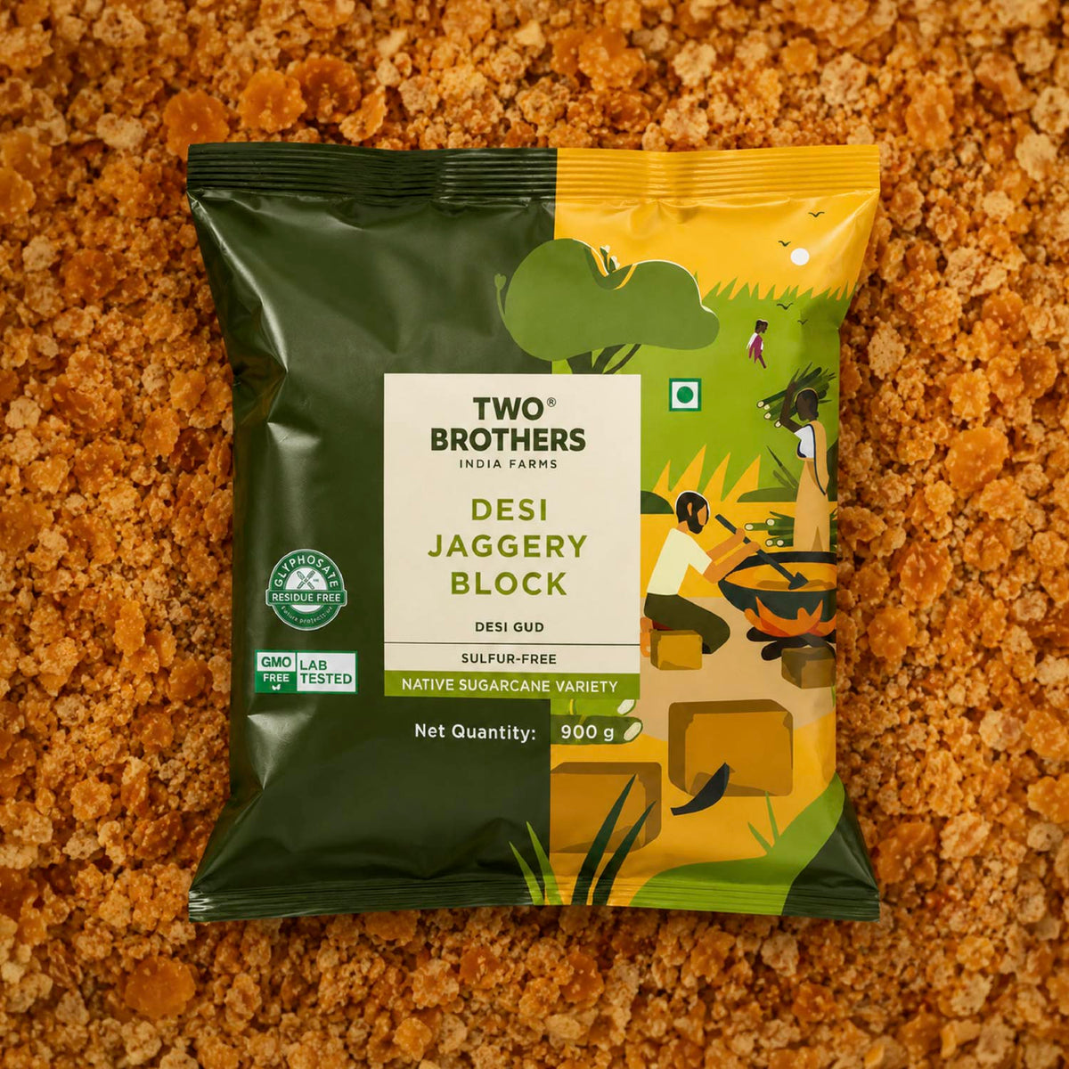 Sugarcane Jaggery Block