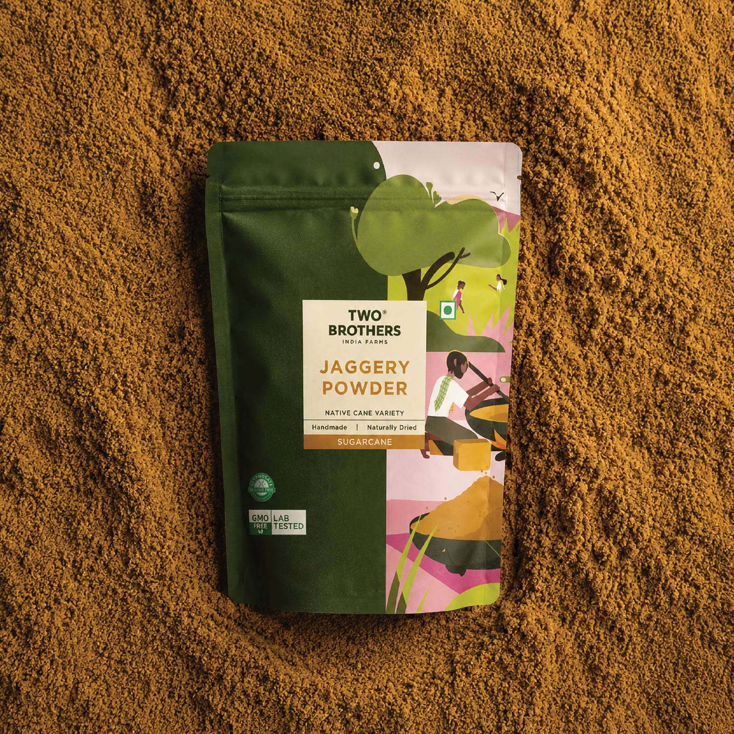 Sugarcane Jaggery, Crushed Granular