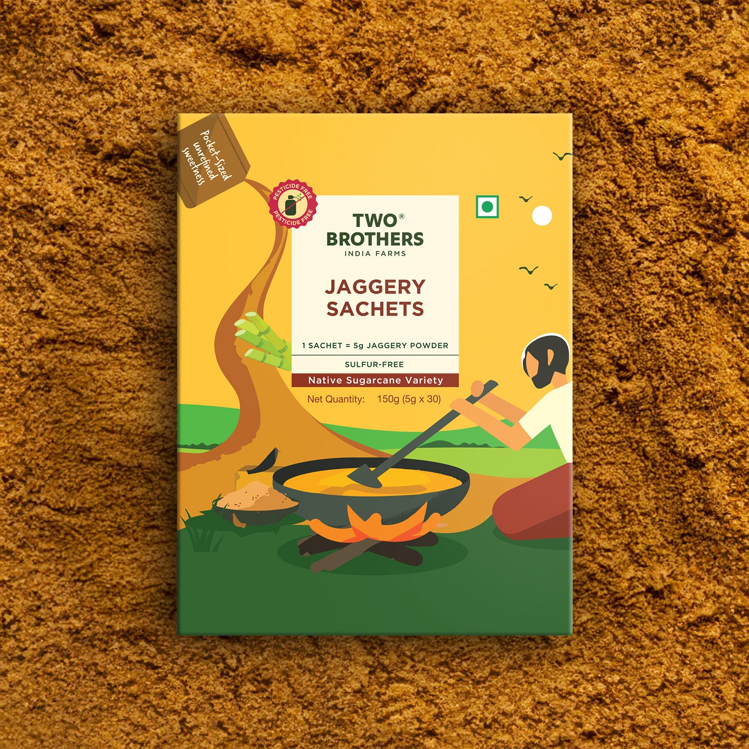 Jaggery Sachet