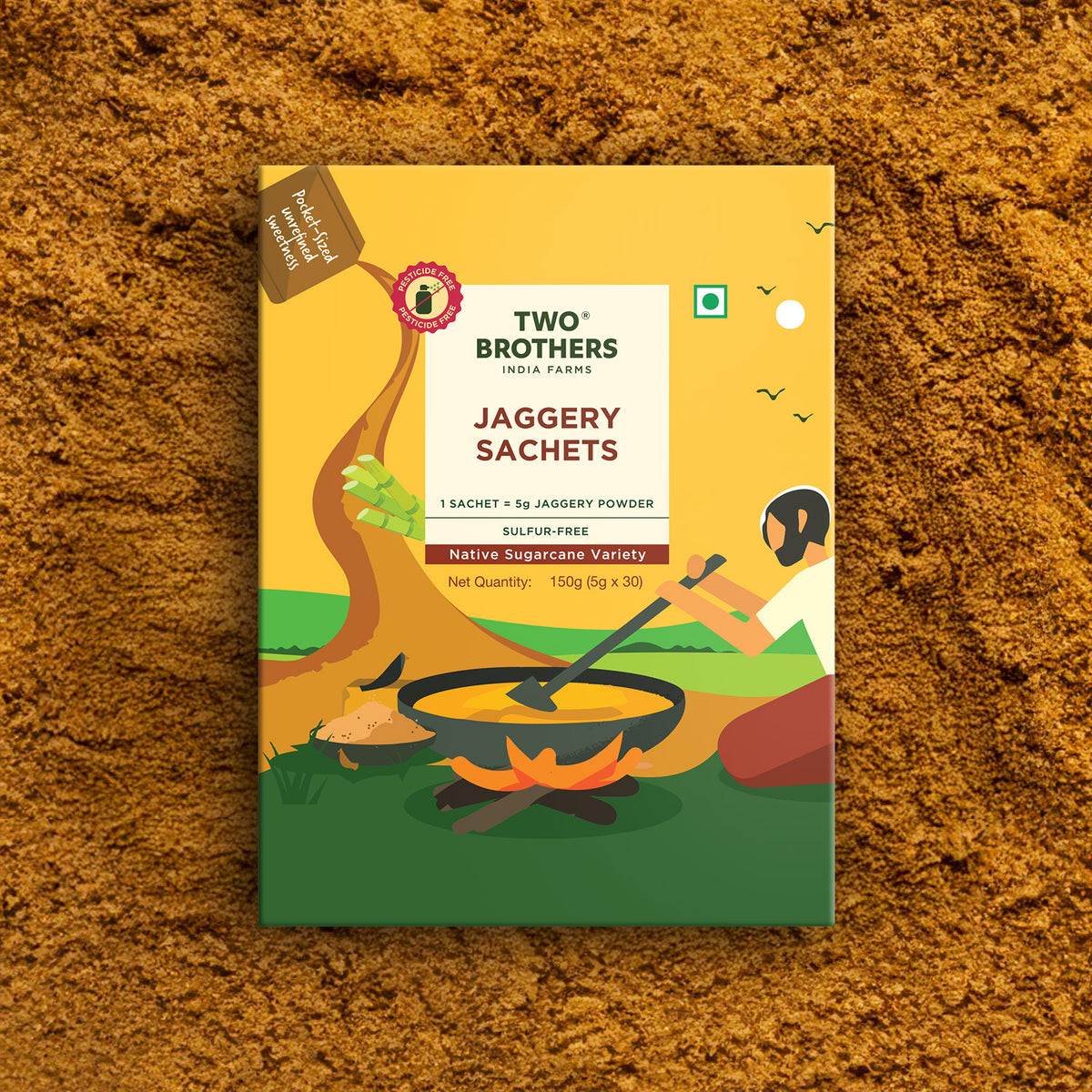 Jaggery Sachet