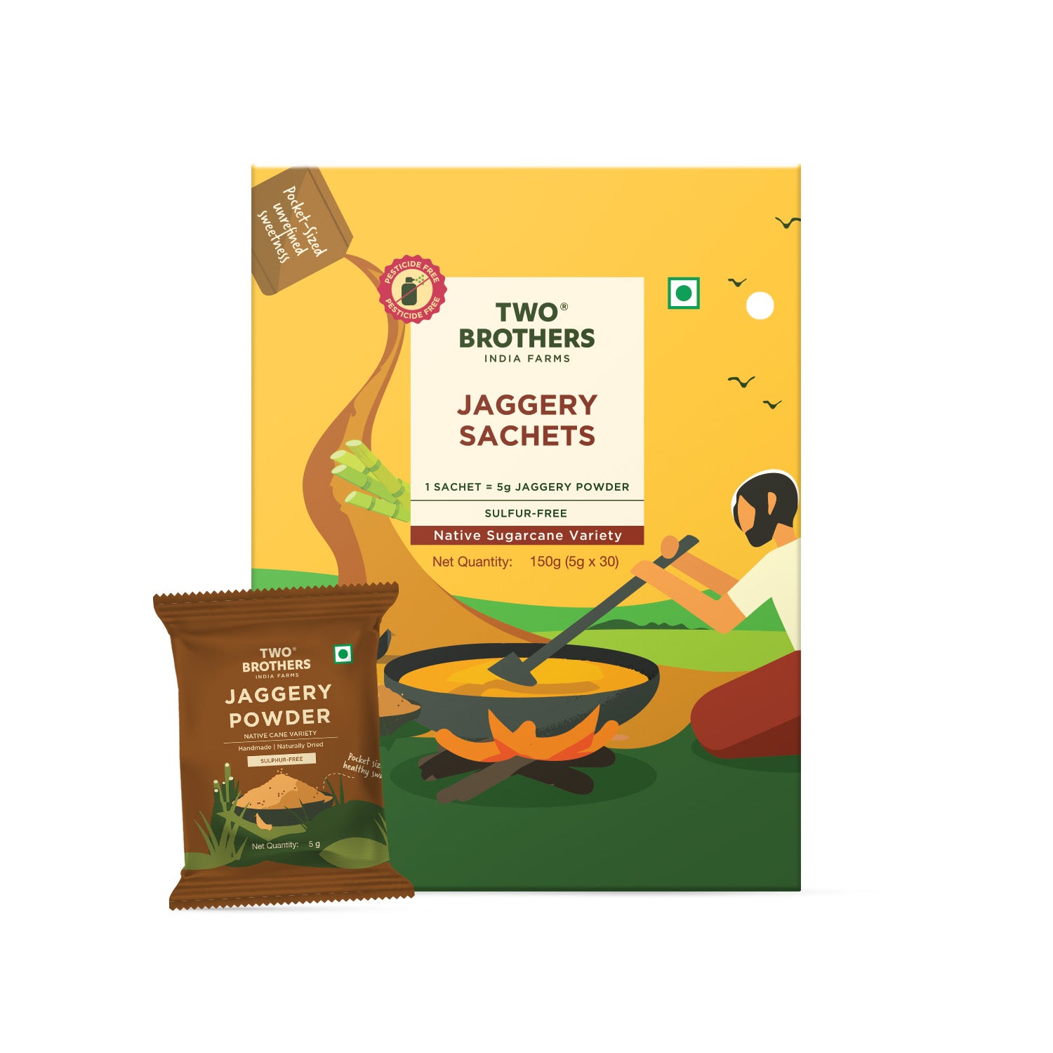 Jaggery Sachet