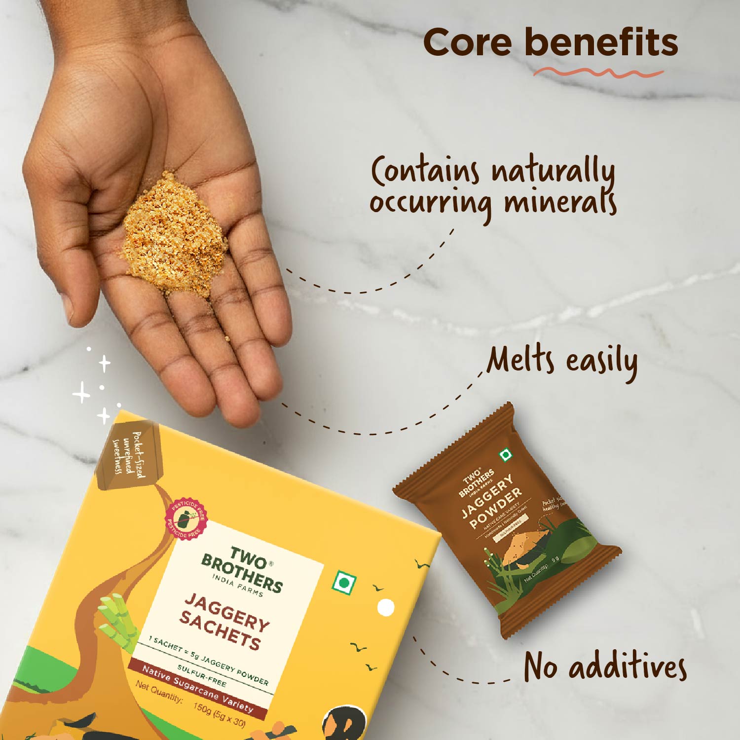Jaggery Sachet