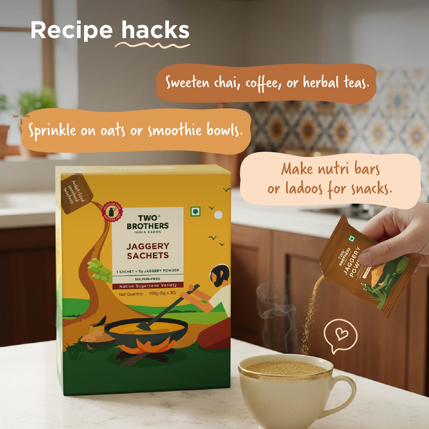 Jaggery Sachet