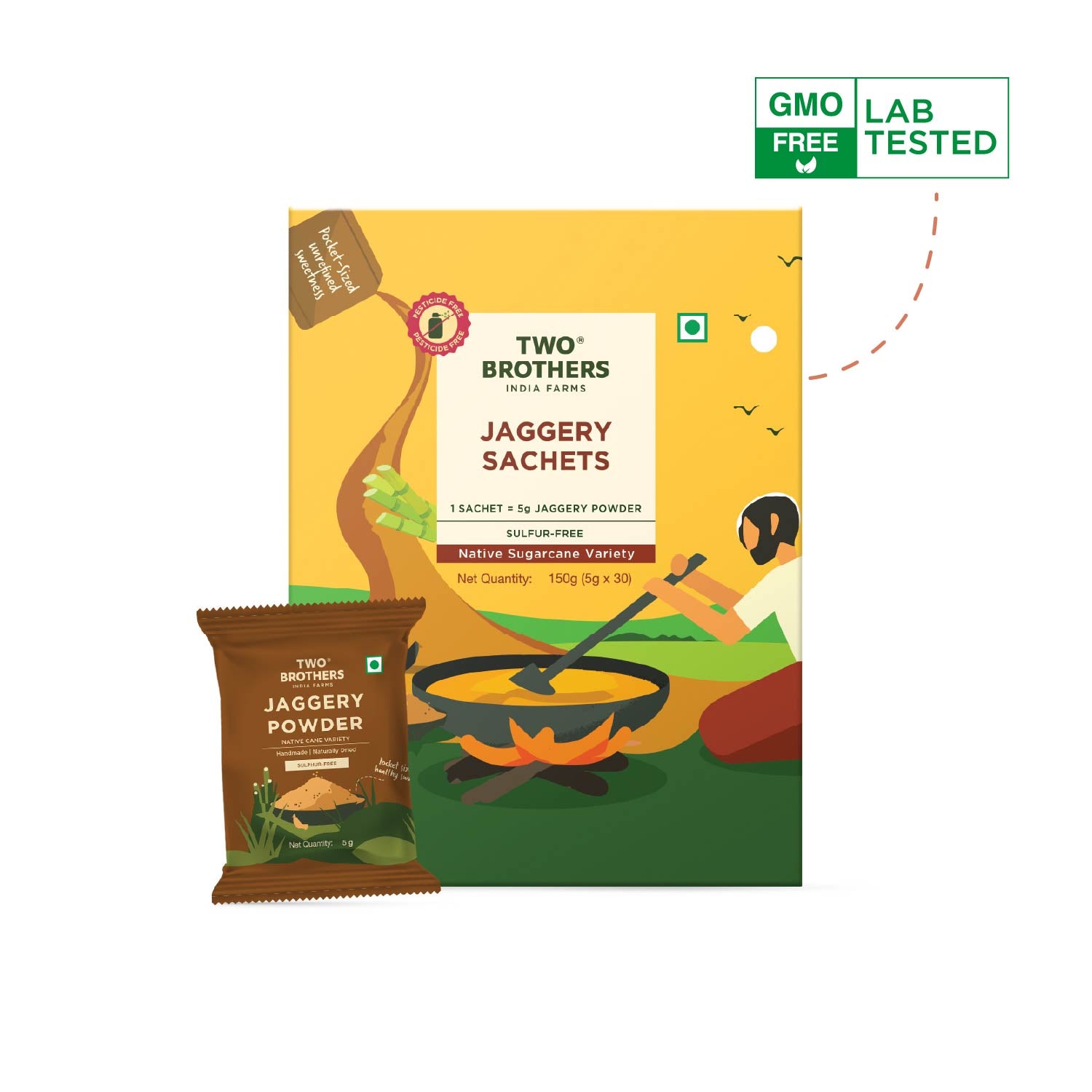 Jaggery Sachet