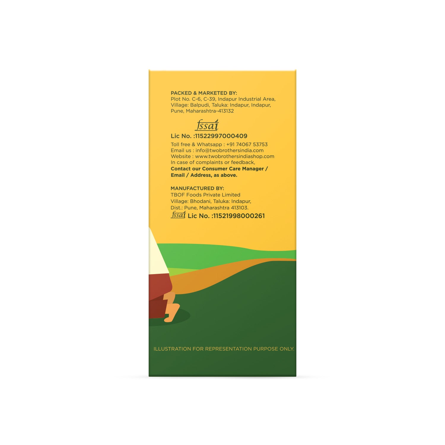 Jaggery Sachet