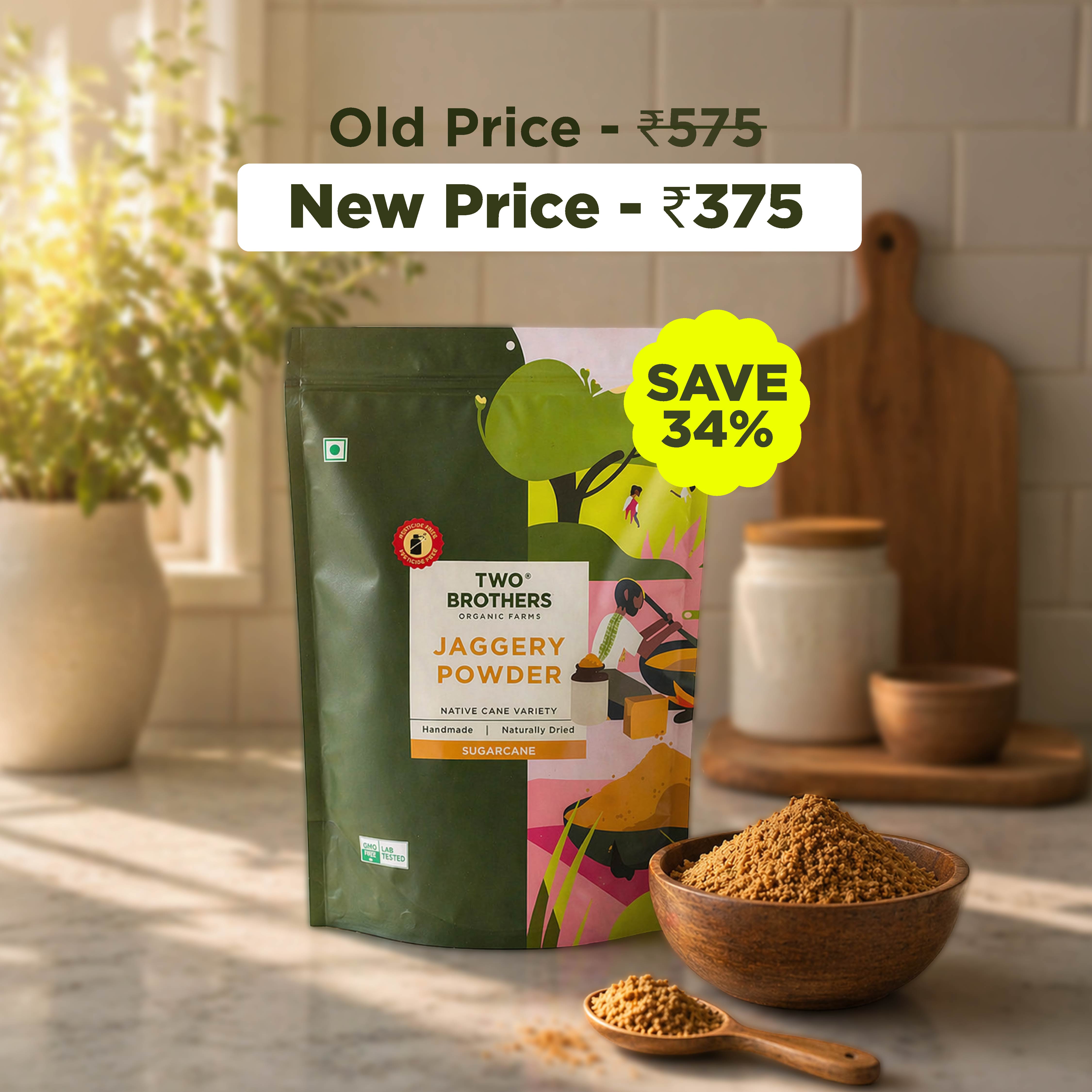 Sugarcane Jaggery, Crushed Granular