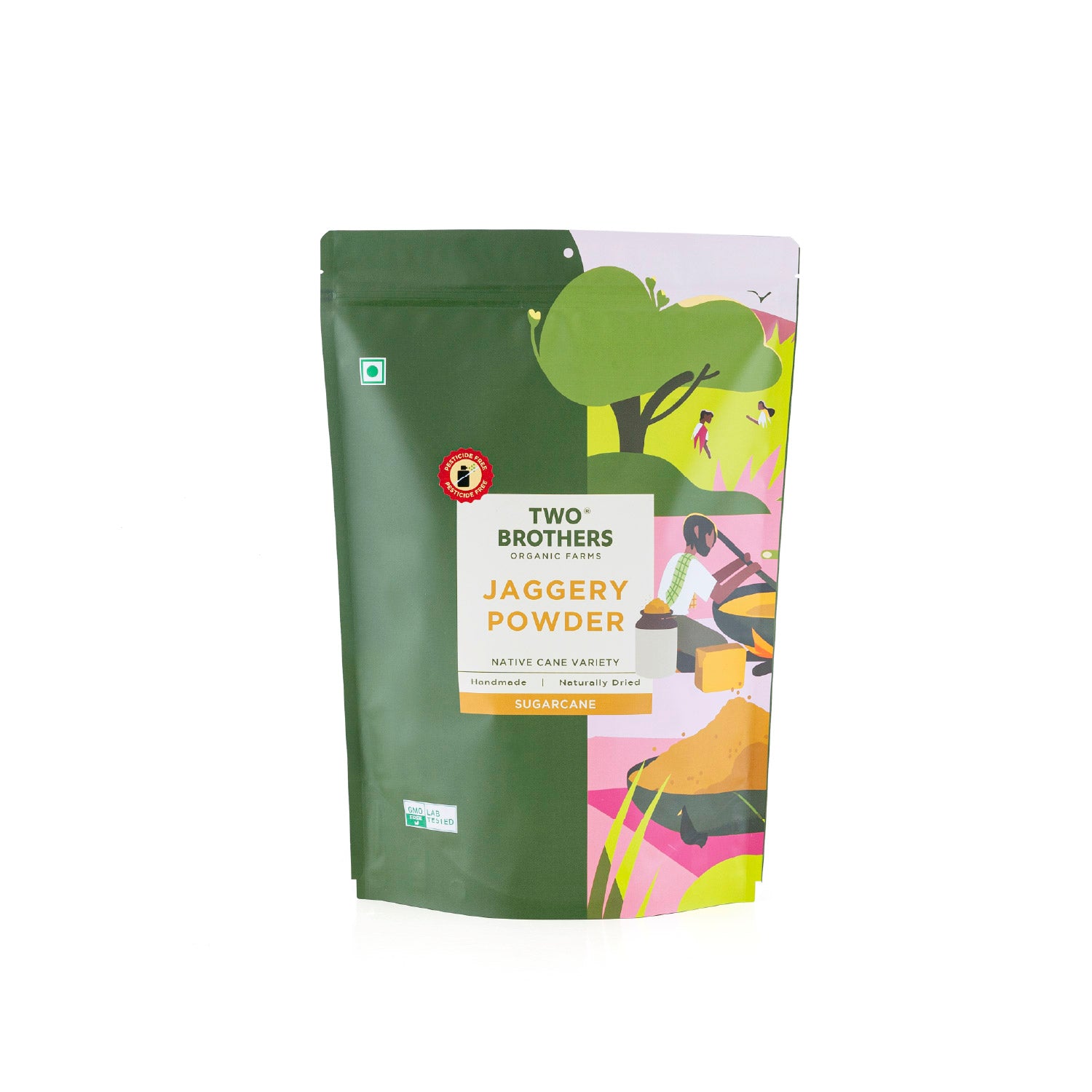 Free Jaggery Powder(2kg) with High Protein Khapli Atta (10kg)