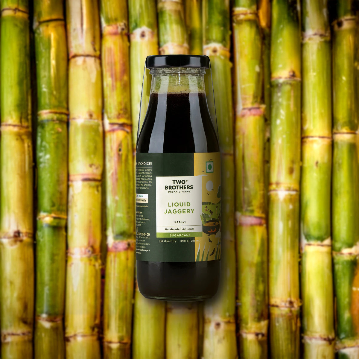 Liquid Sugarcane Jaggery ( Kaakvi)