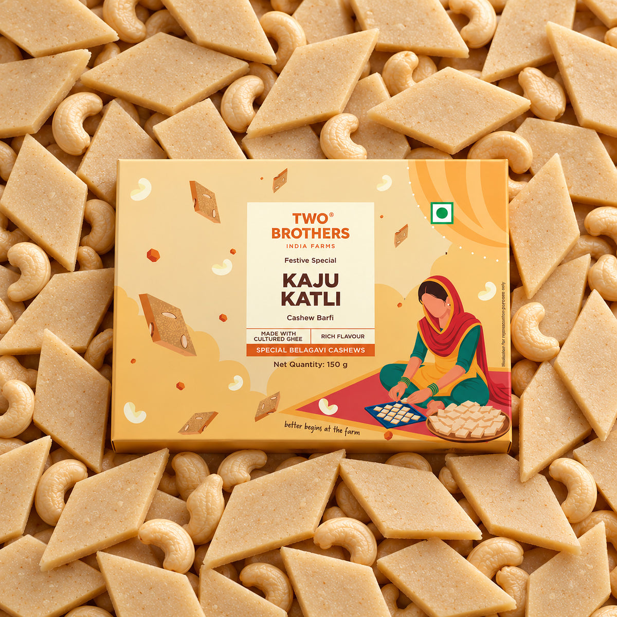 Kaju Katli