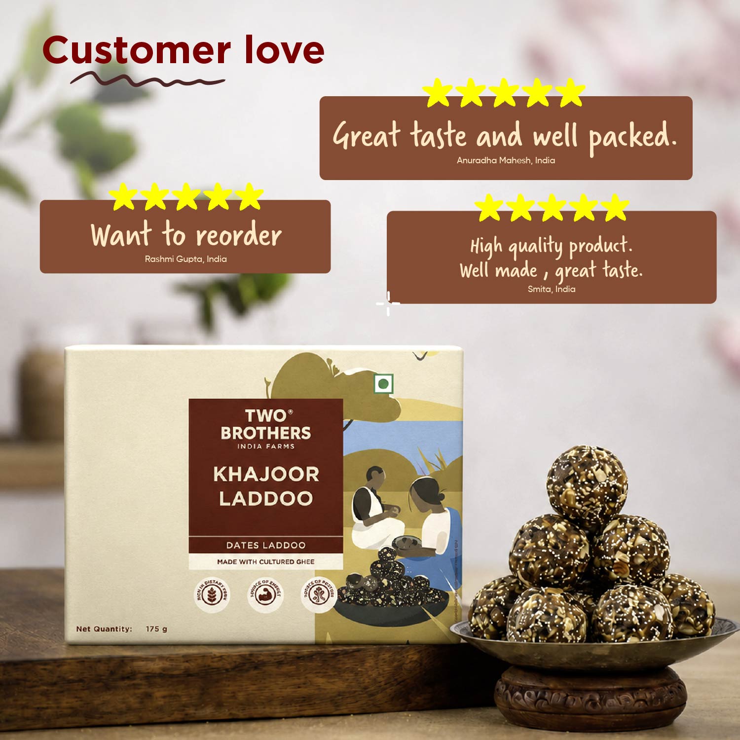 Khajoor Laddoo