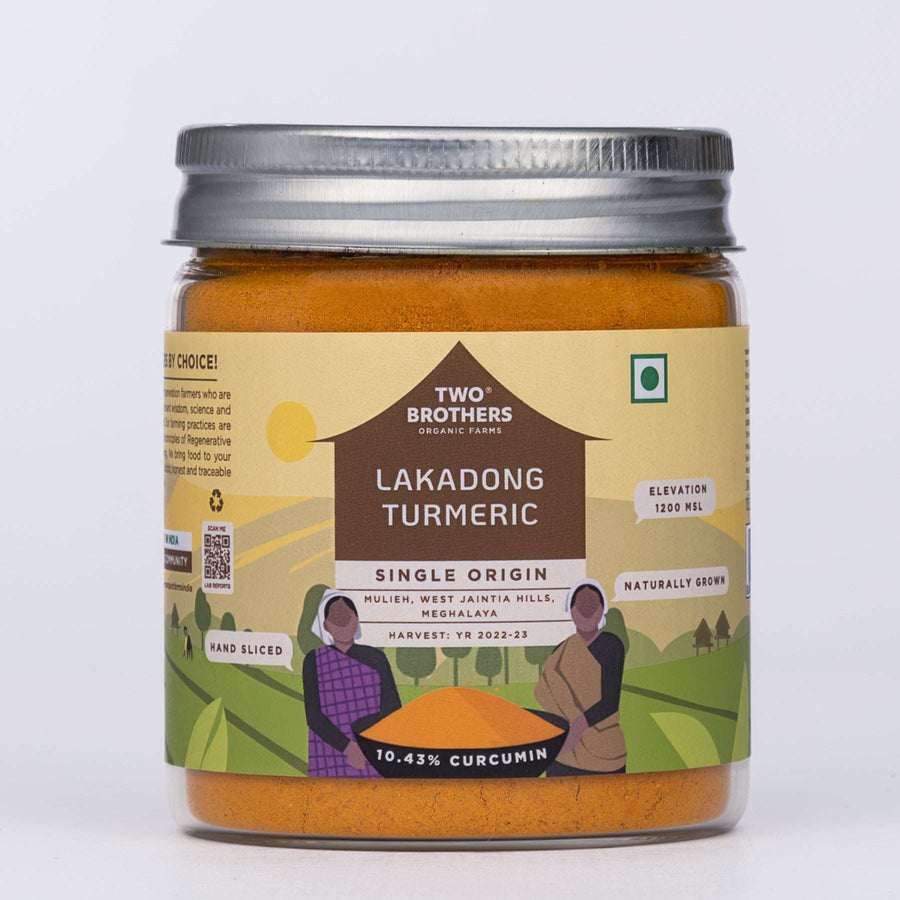 Buy Lakadong Turmeric Powder Online 150g