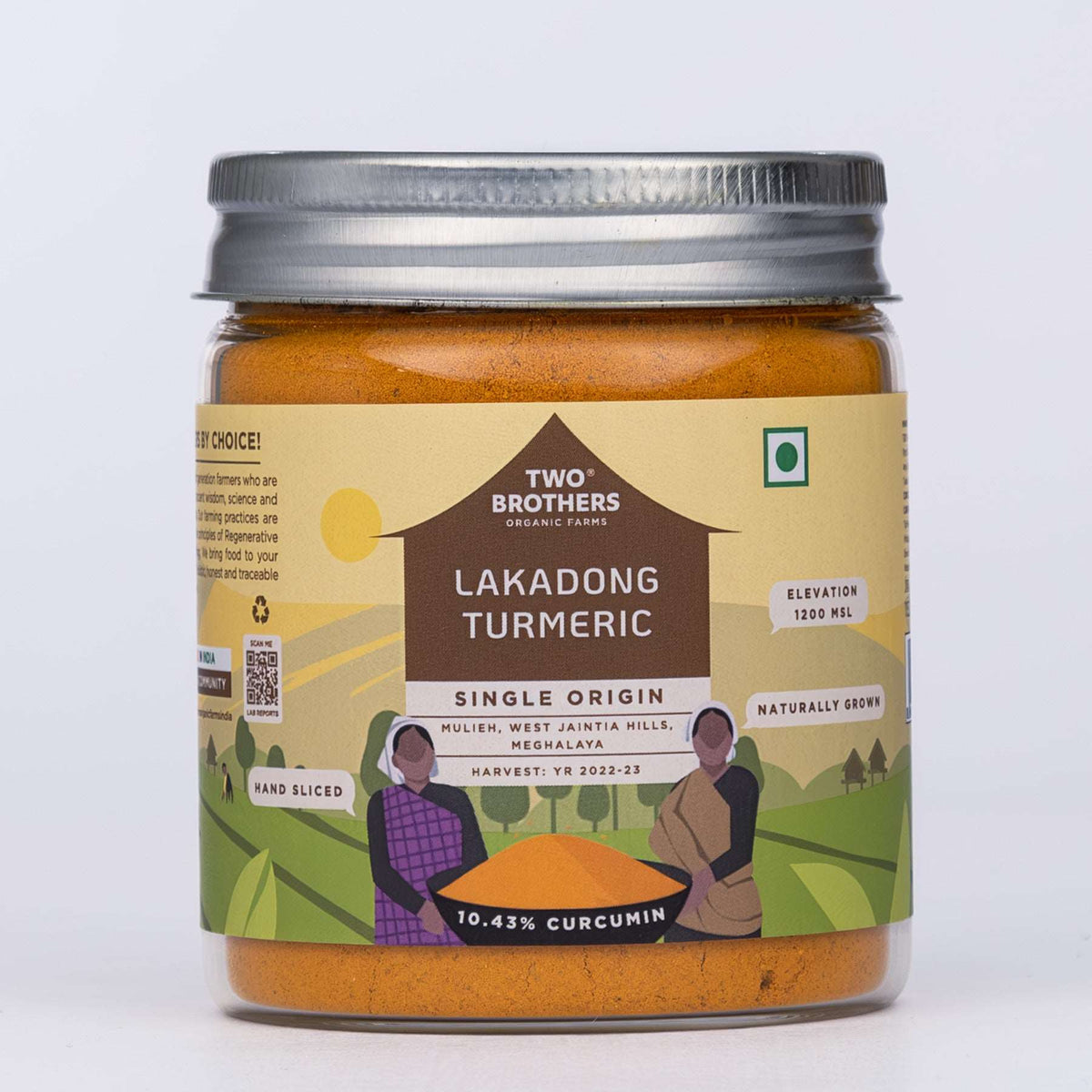 Buy Lakadong Turmeric Powder Online 150g