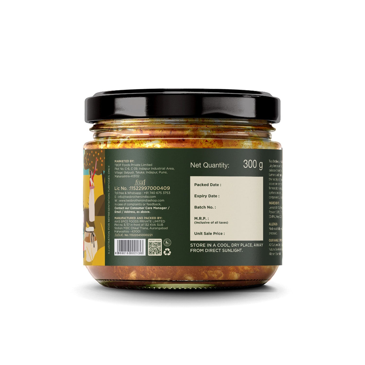 Lemon Pickle