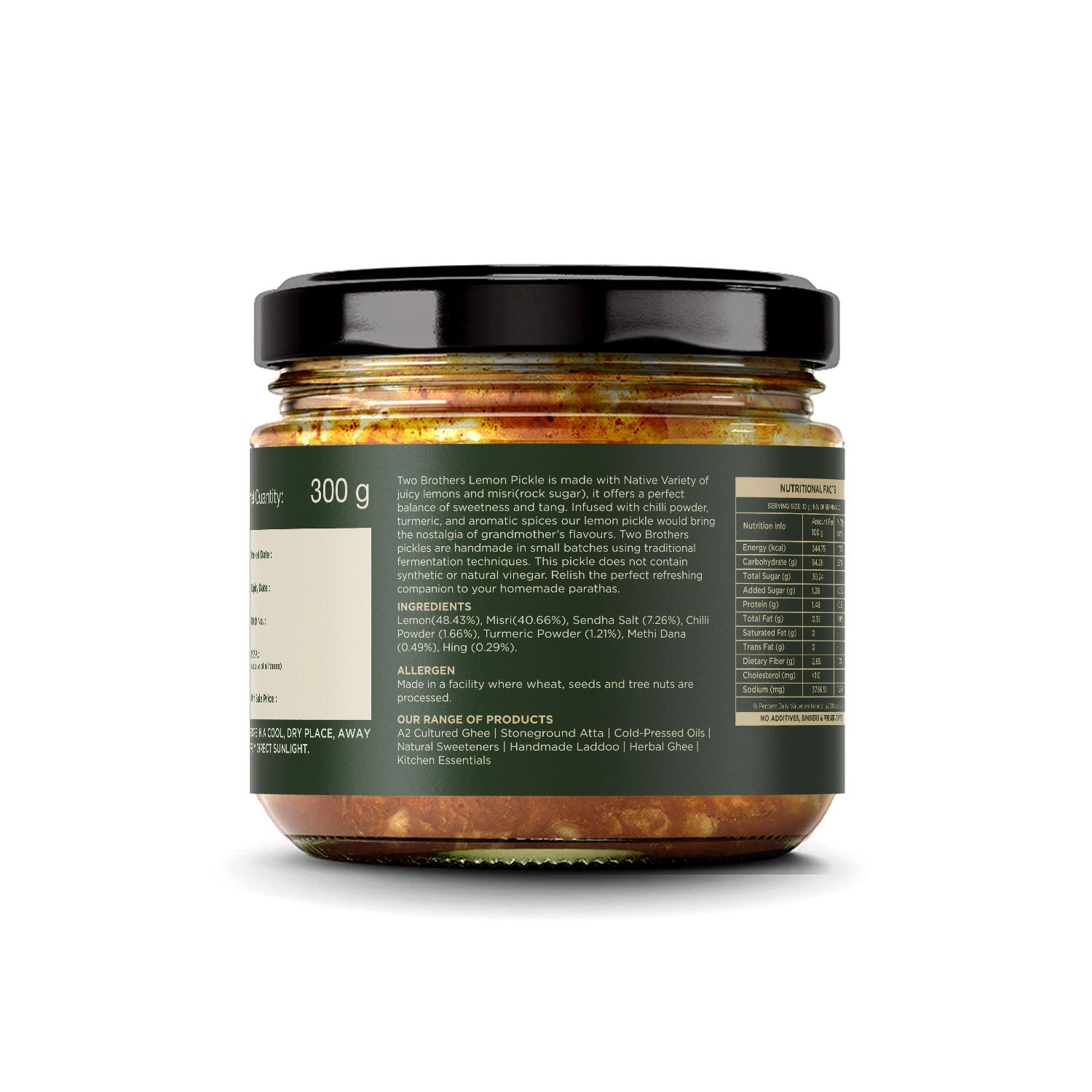 Lemon Pickle