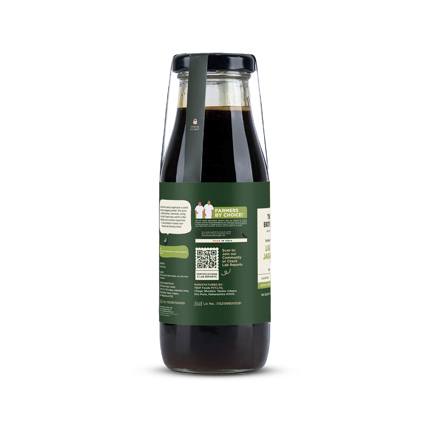 Liquid Sugarcane Jaggery ( Kaakvi)