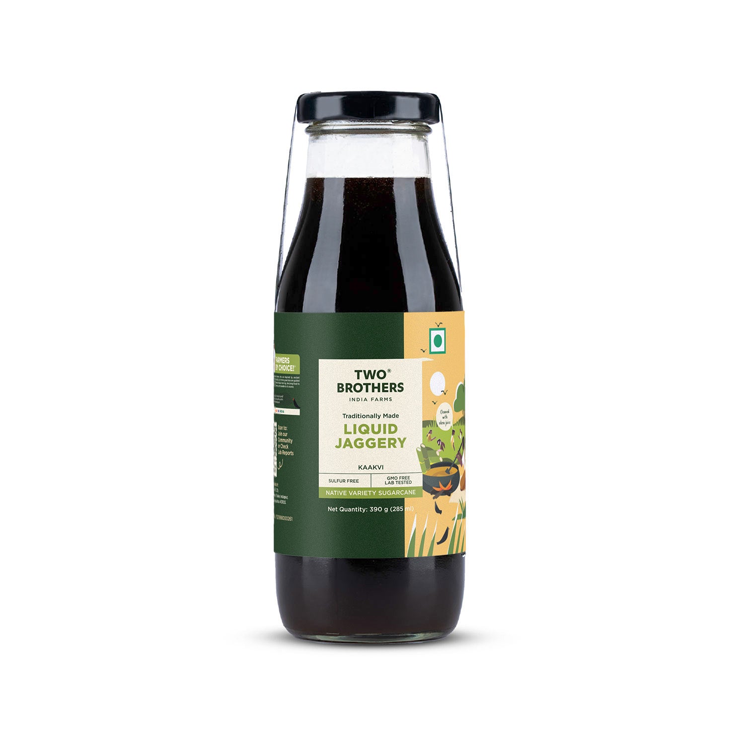 Liquid Sugarcane Jaggery ( Kaakvi)