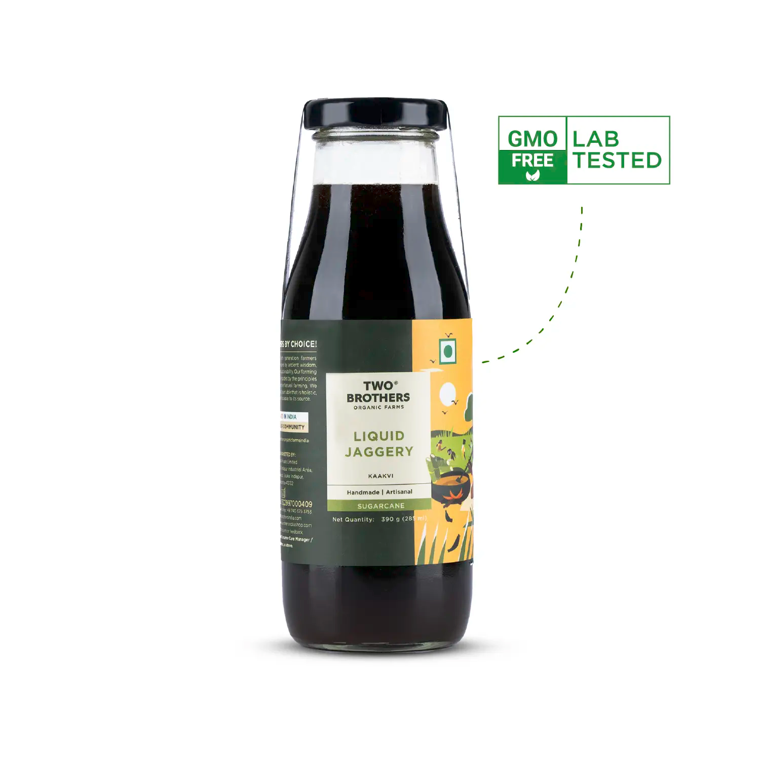 Liquid Sugarcane Jaggery ( Kaakvi)