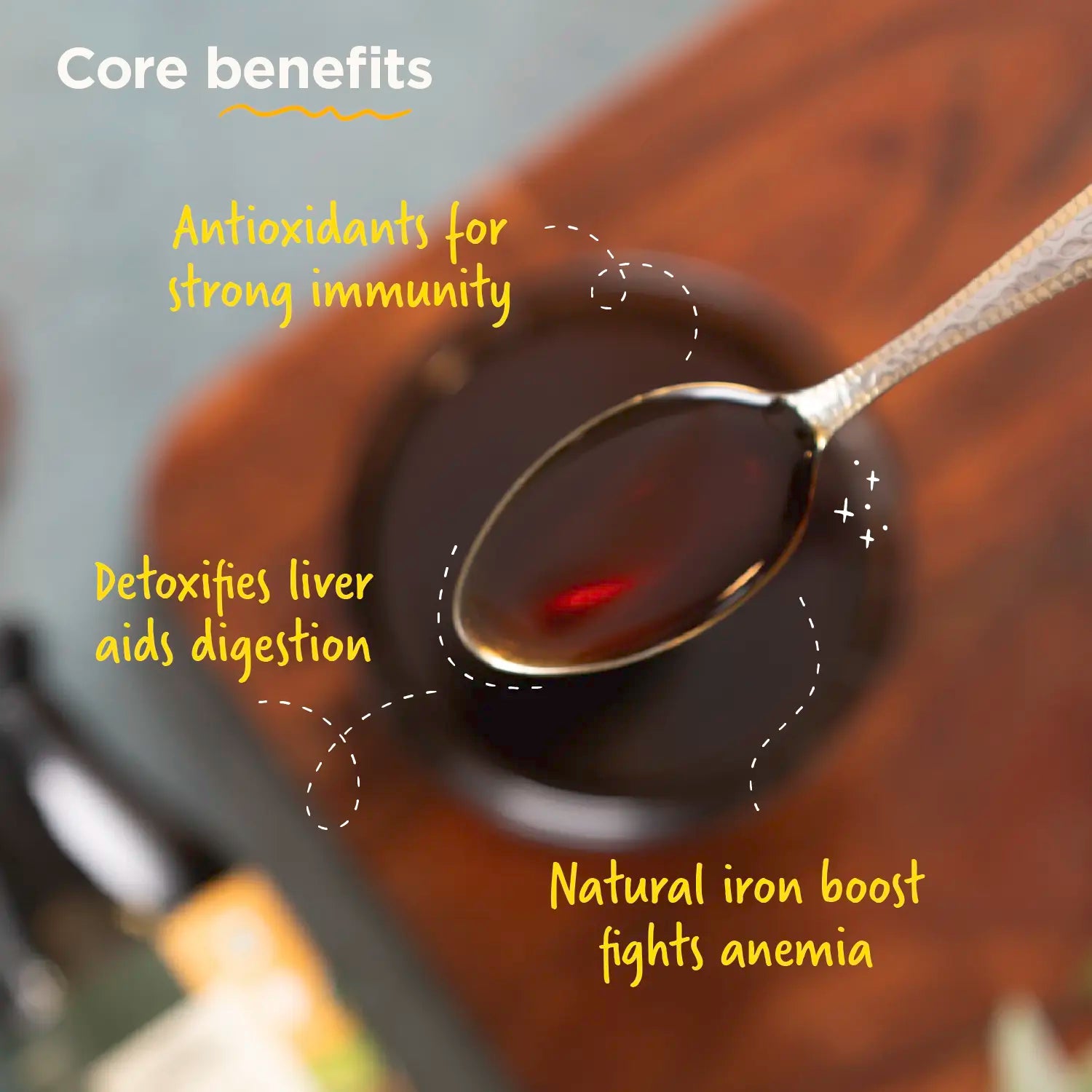 Liquid Sugarcane Jaggery ( Kaakvi)