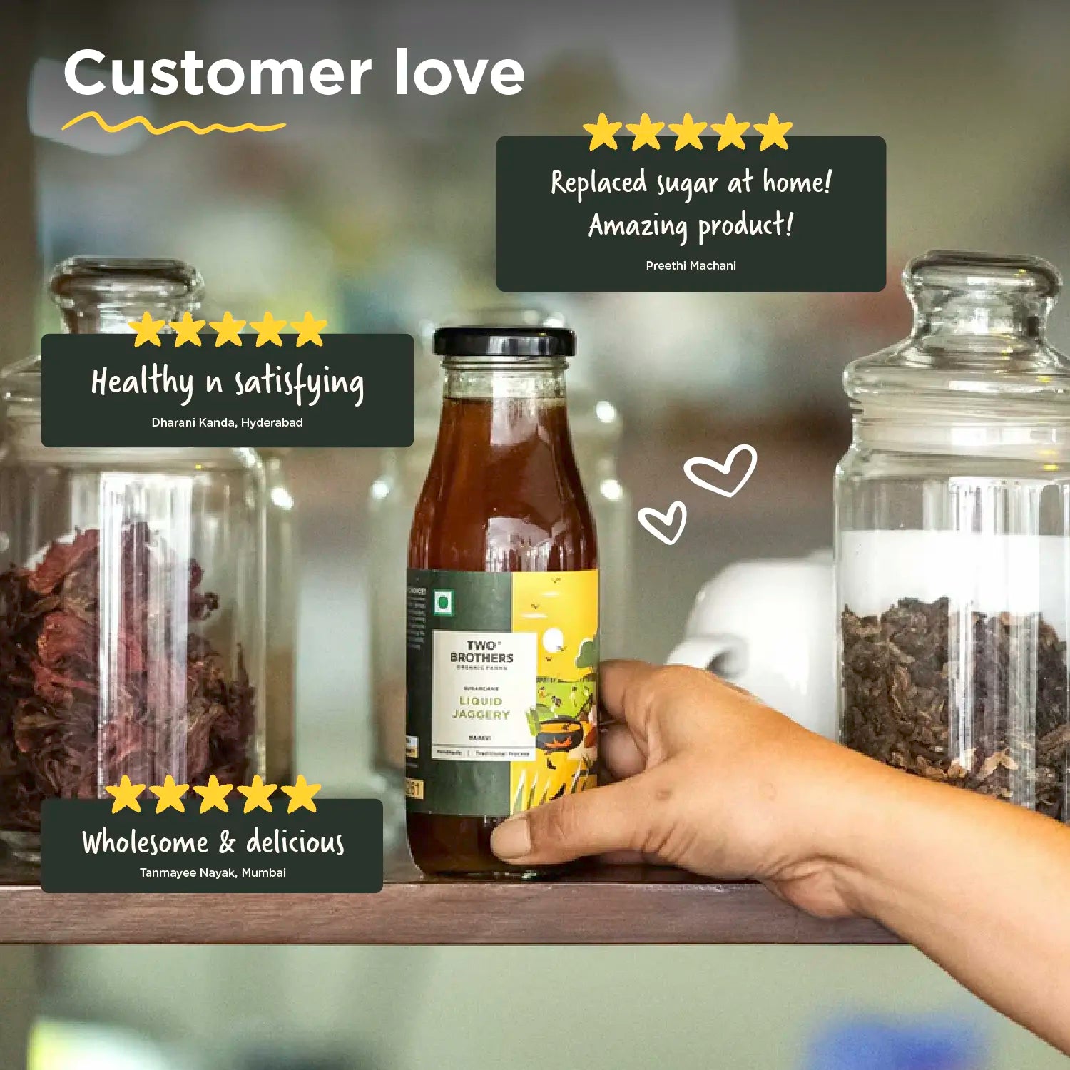 Liquid Sugarcane Jaggery ( Kaakvi)