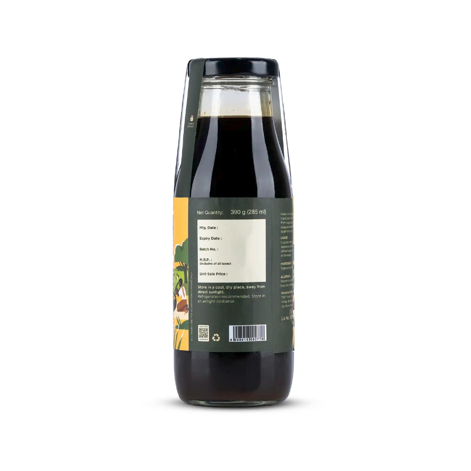 Liquid Sugarcane Jaggery ( Kaakvi)