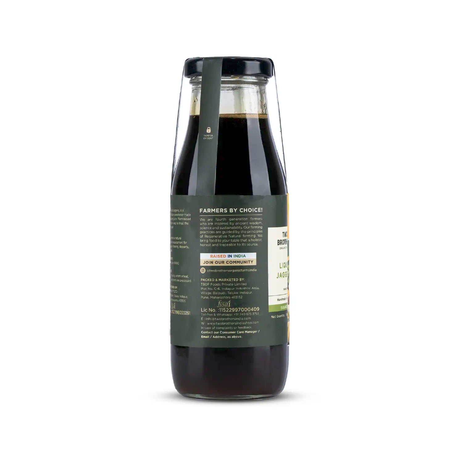 Liquid Sugarcane Jaggery ( Kaakvi)
