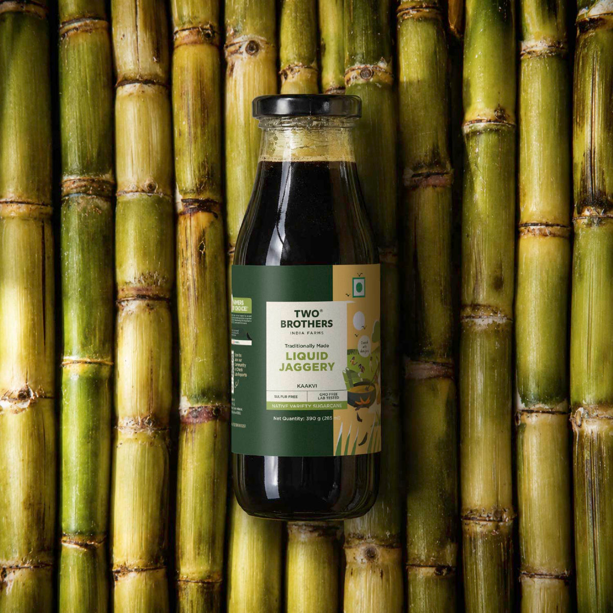 Liquid Sugarcane Jaggery ( Kaakvi)