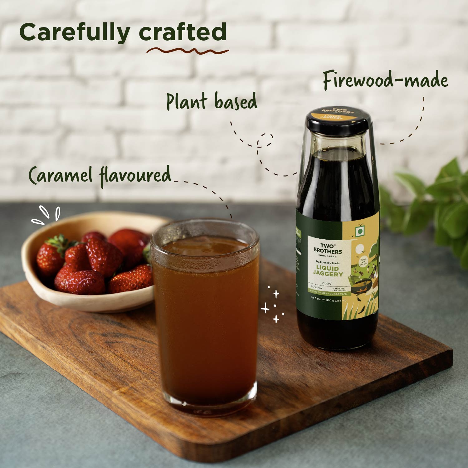 Liquid Sugarcane Jaggery ( Kaakvi)