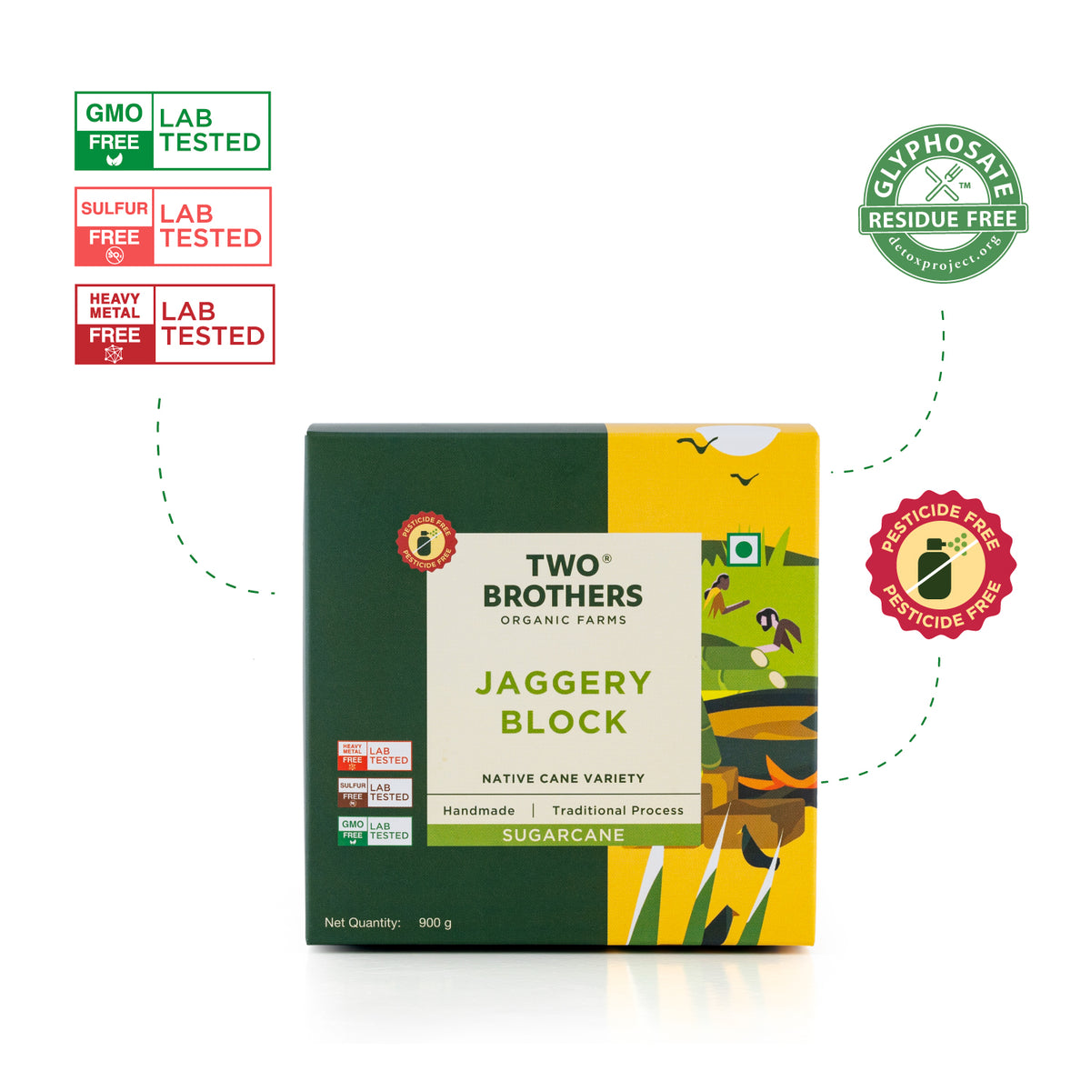 Sugarcane Jaggery Block