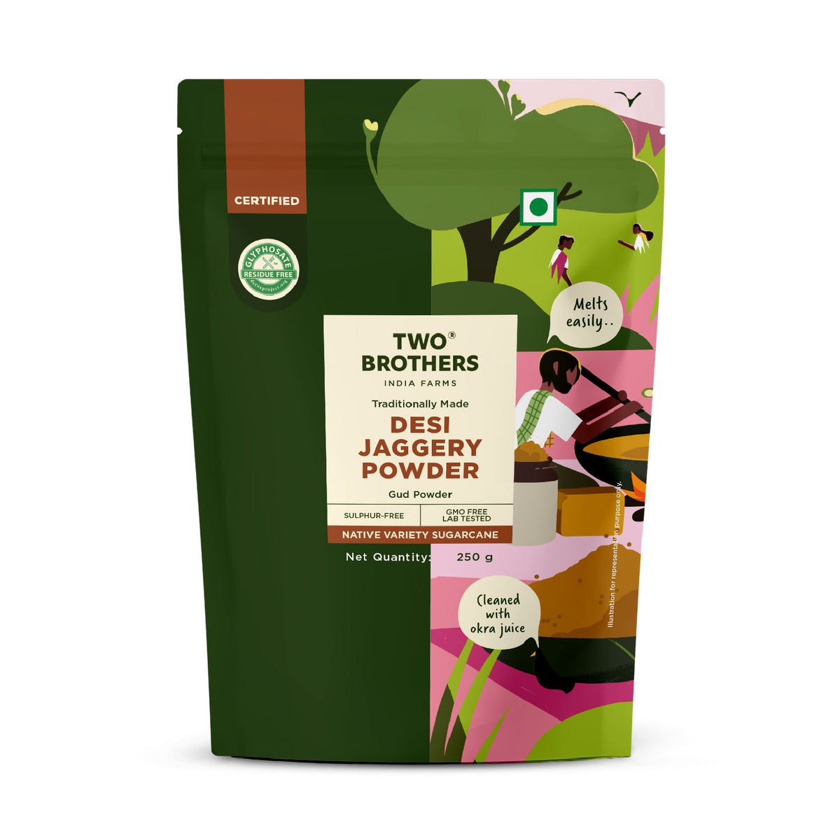 Jaggery Powder 250g