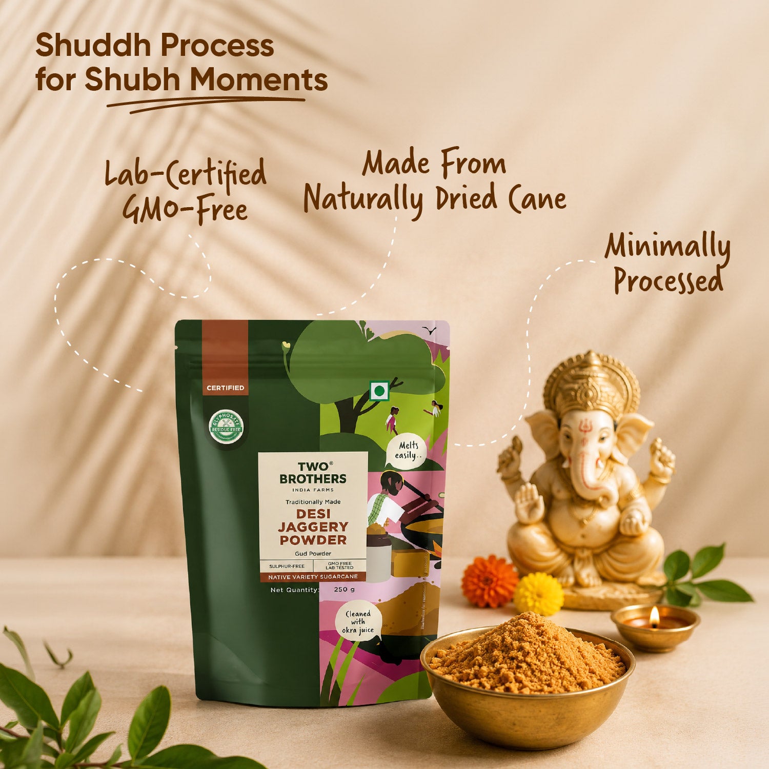Jaggery Powder 250g