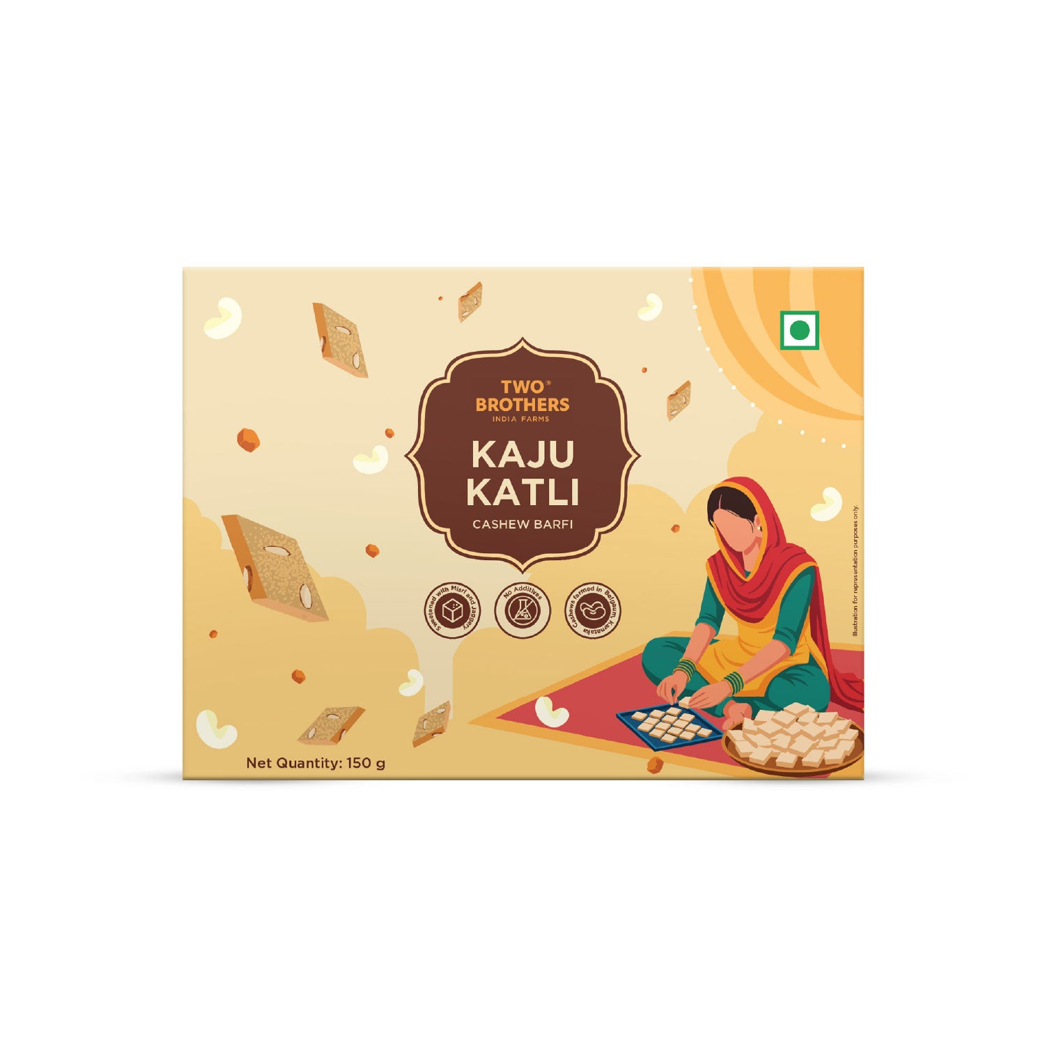 Kaju Katli