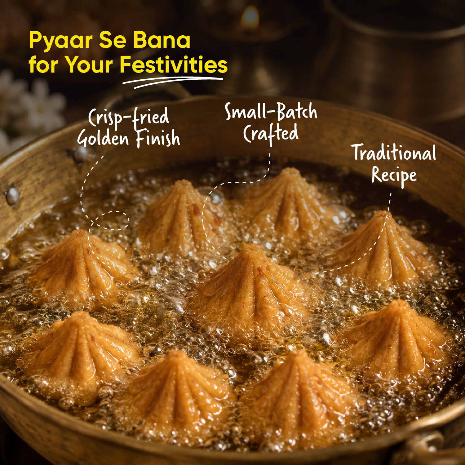 Crispy Fried Modak