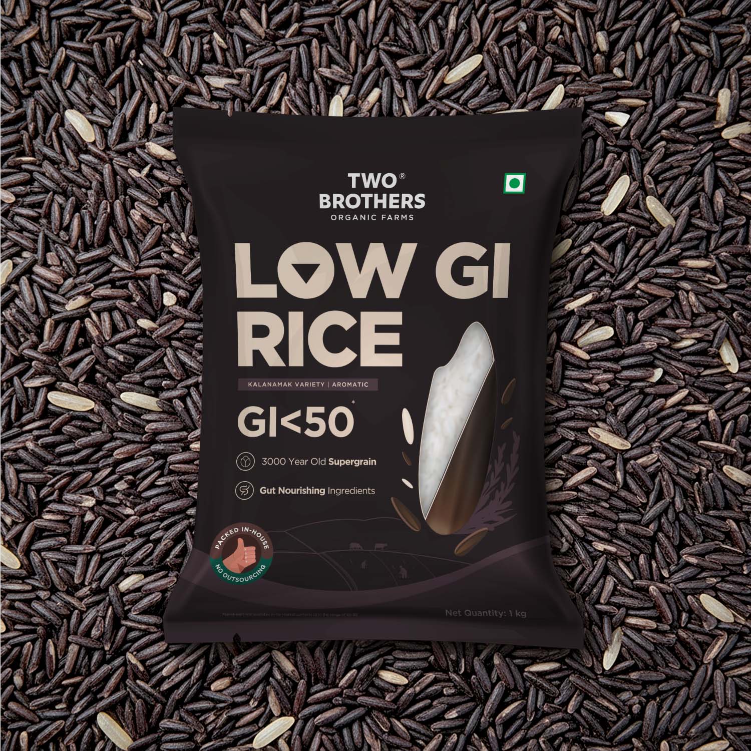 Low GI Rice | Kalanamak Variety