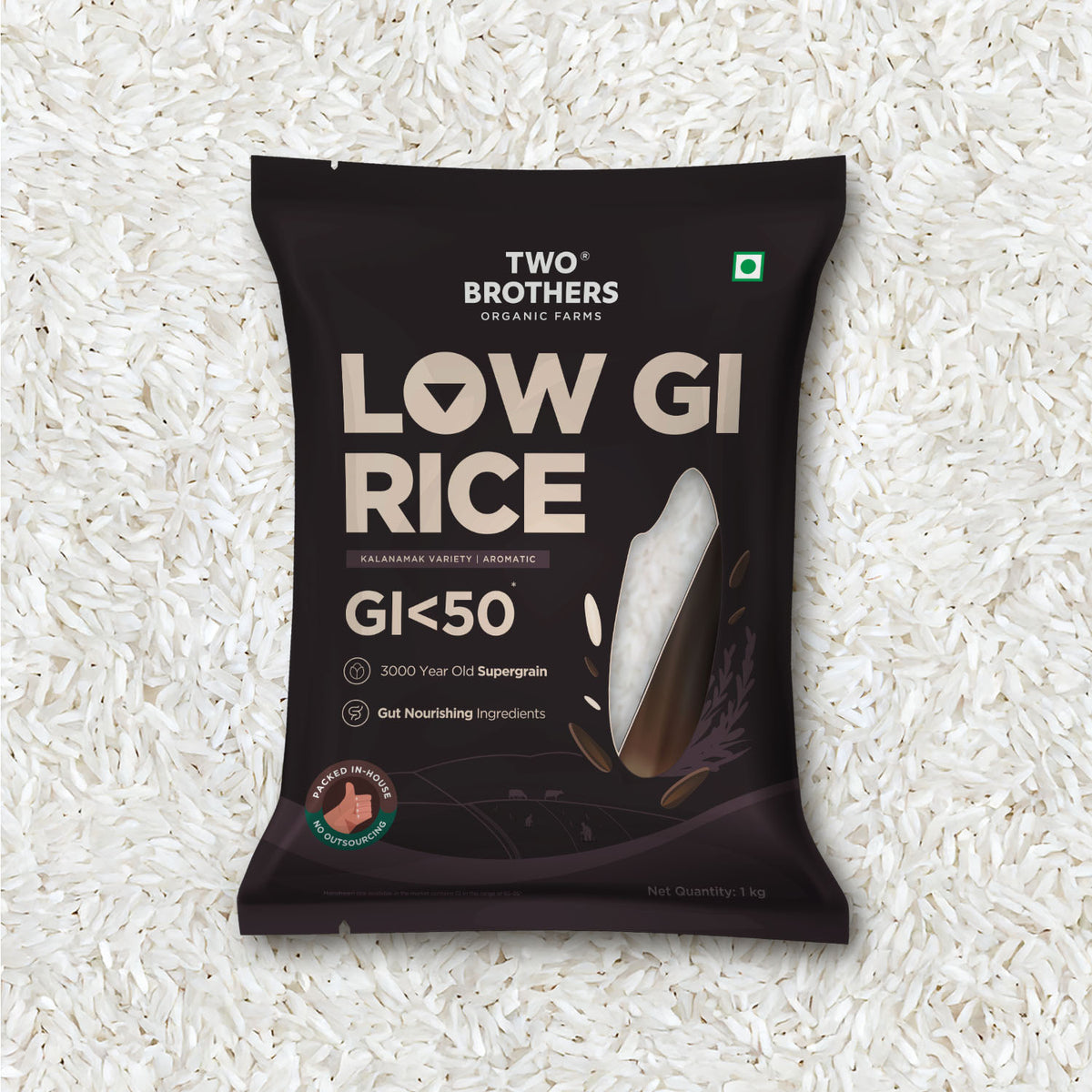 Low GI | Indian Native Aromatic Rice