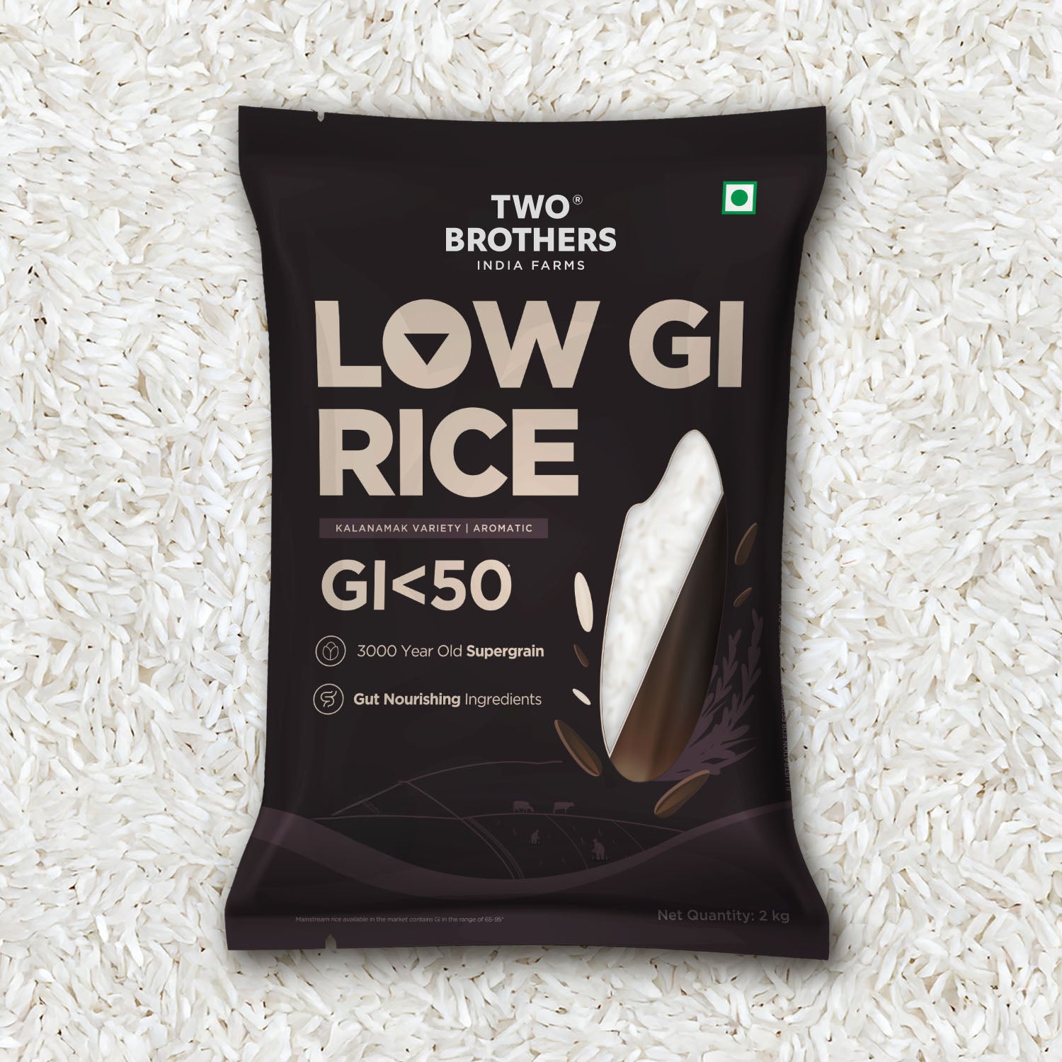 Low GI Rice | Kalanamak Variety