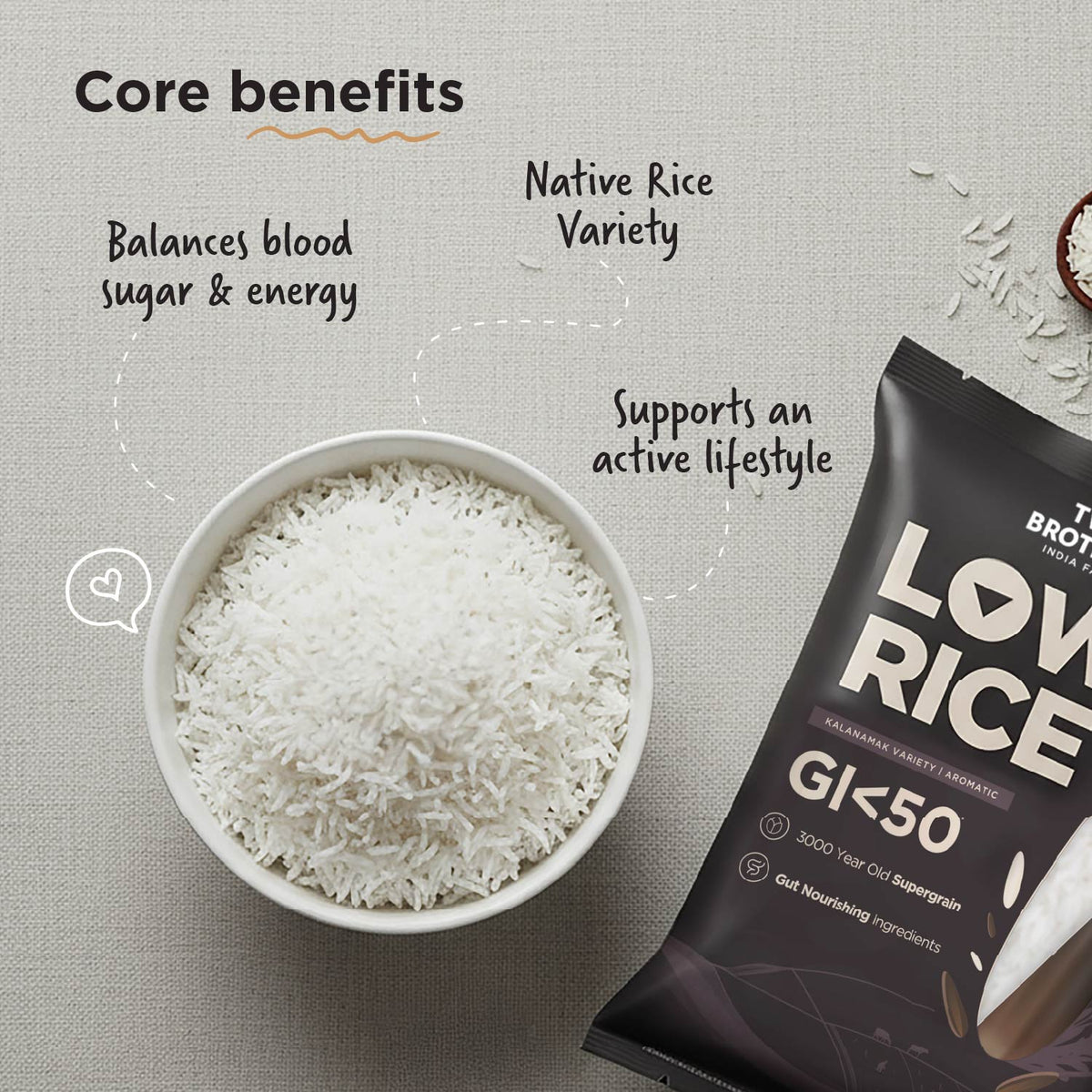 Low GI Rice | Kalanamak Variety