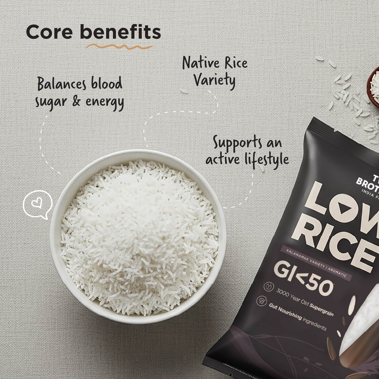 Low GI Rice | Kalanamak Variety