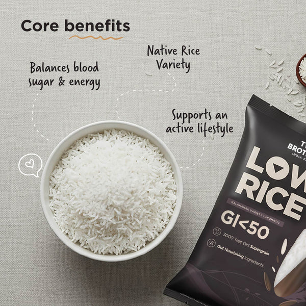 Low GI Rice | Kalanamak Variety
