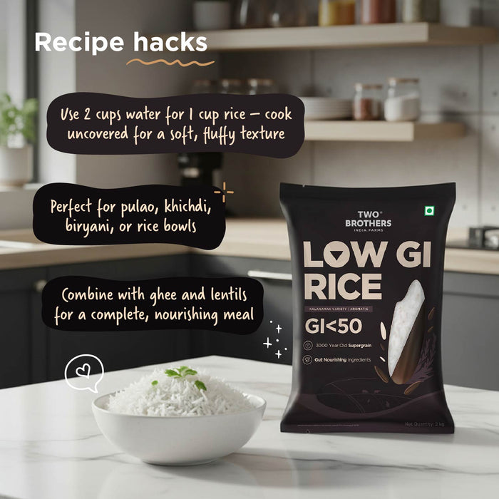 Low GI | Indian Native Aromatic Rice
