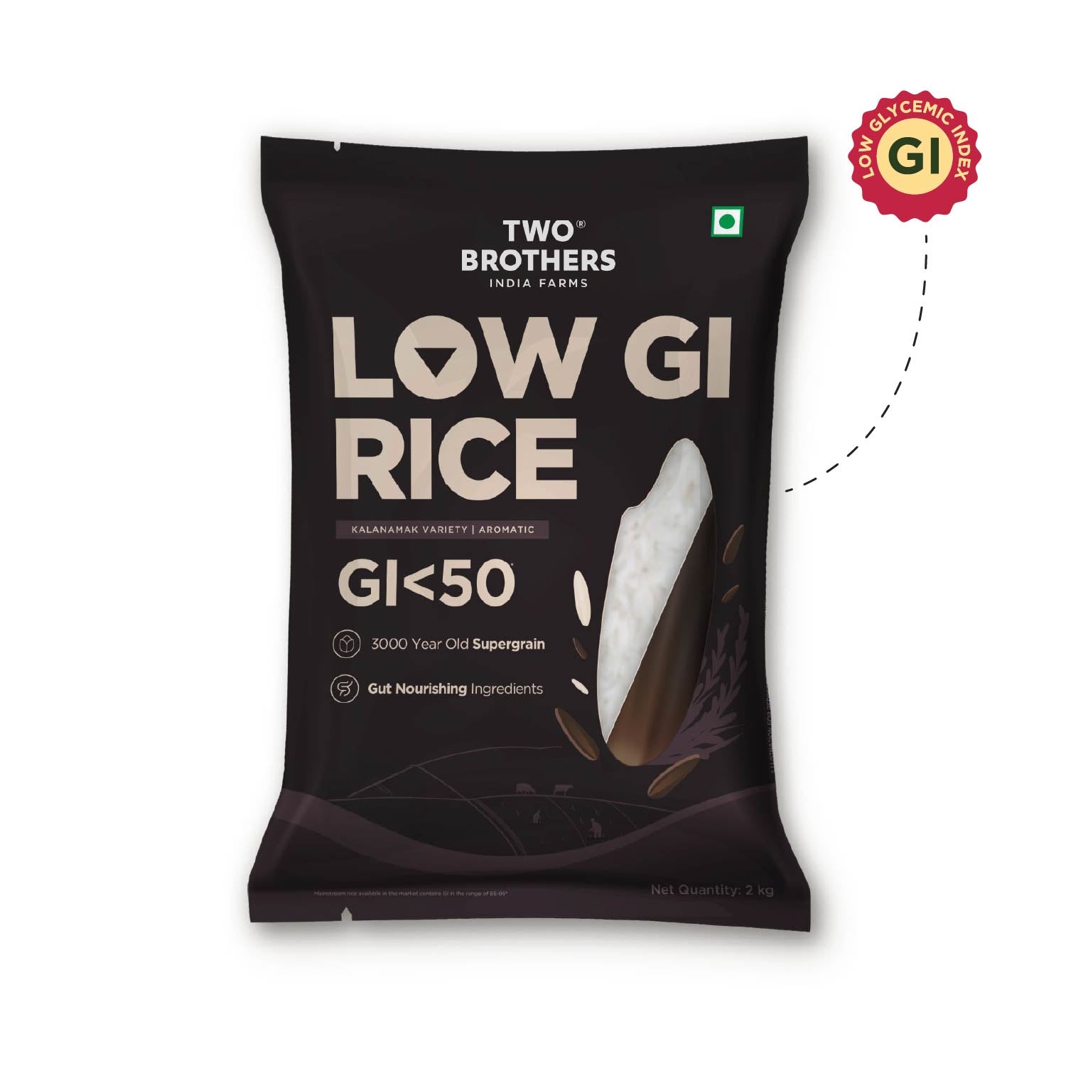 Low GI Rice | Kalanamak Variety