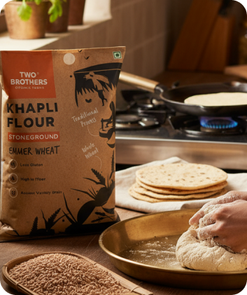 Khapli Wheat Atta