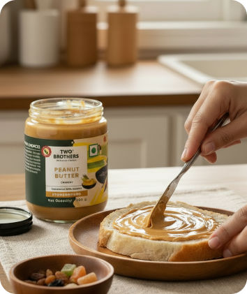 Peanut Butter Crunchy with Jaggery