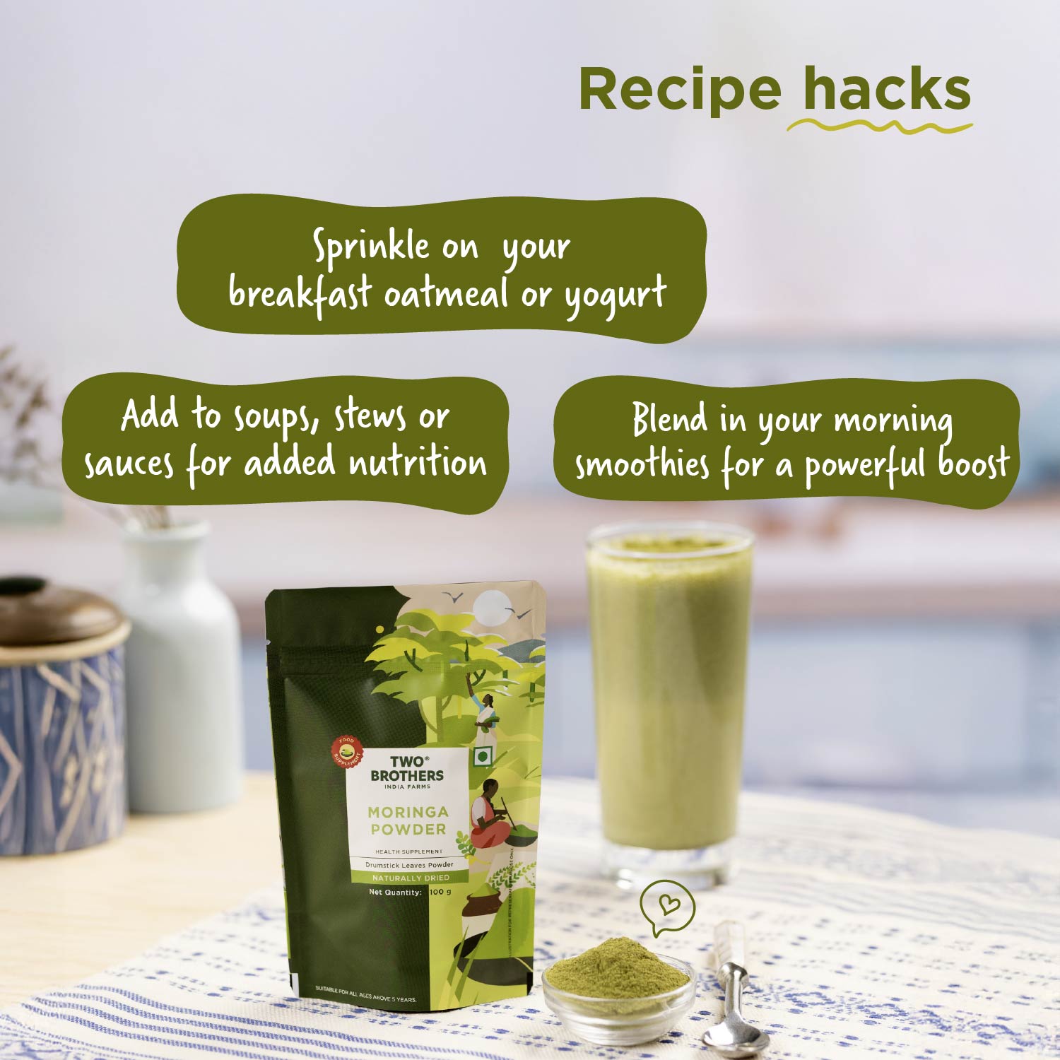 Moringa Powder