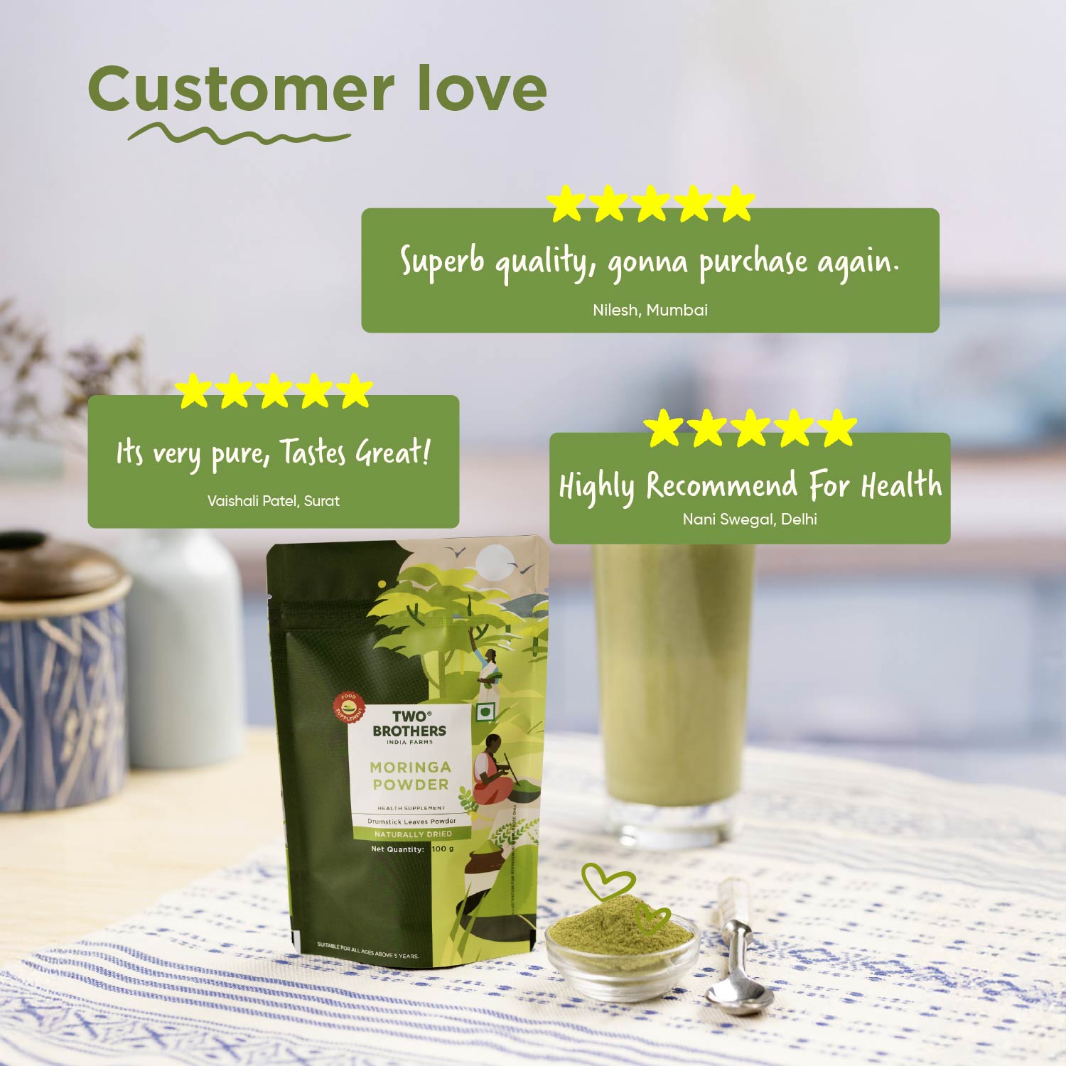 Moringa Powder