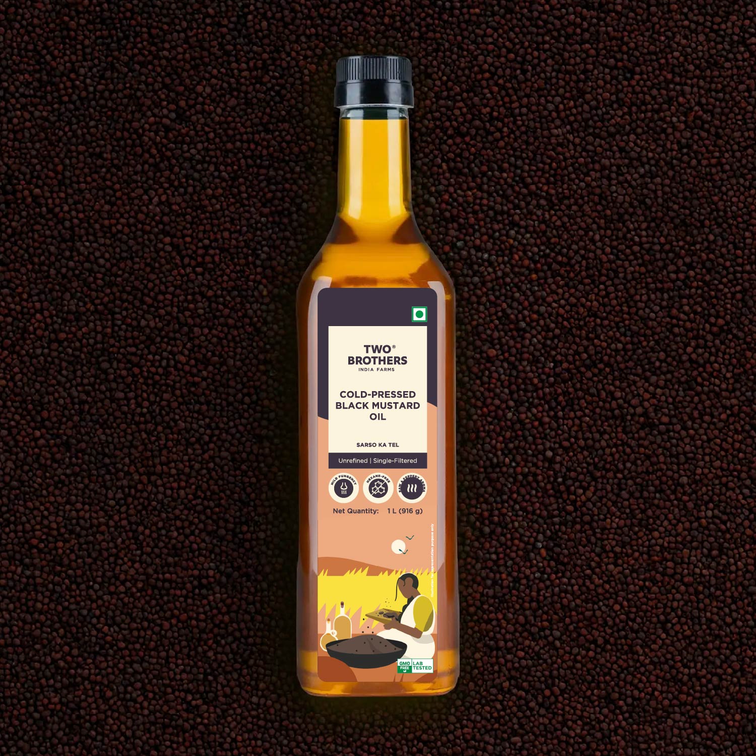 Black Mustard Oil I Cold-Pressed
