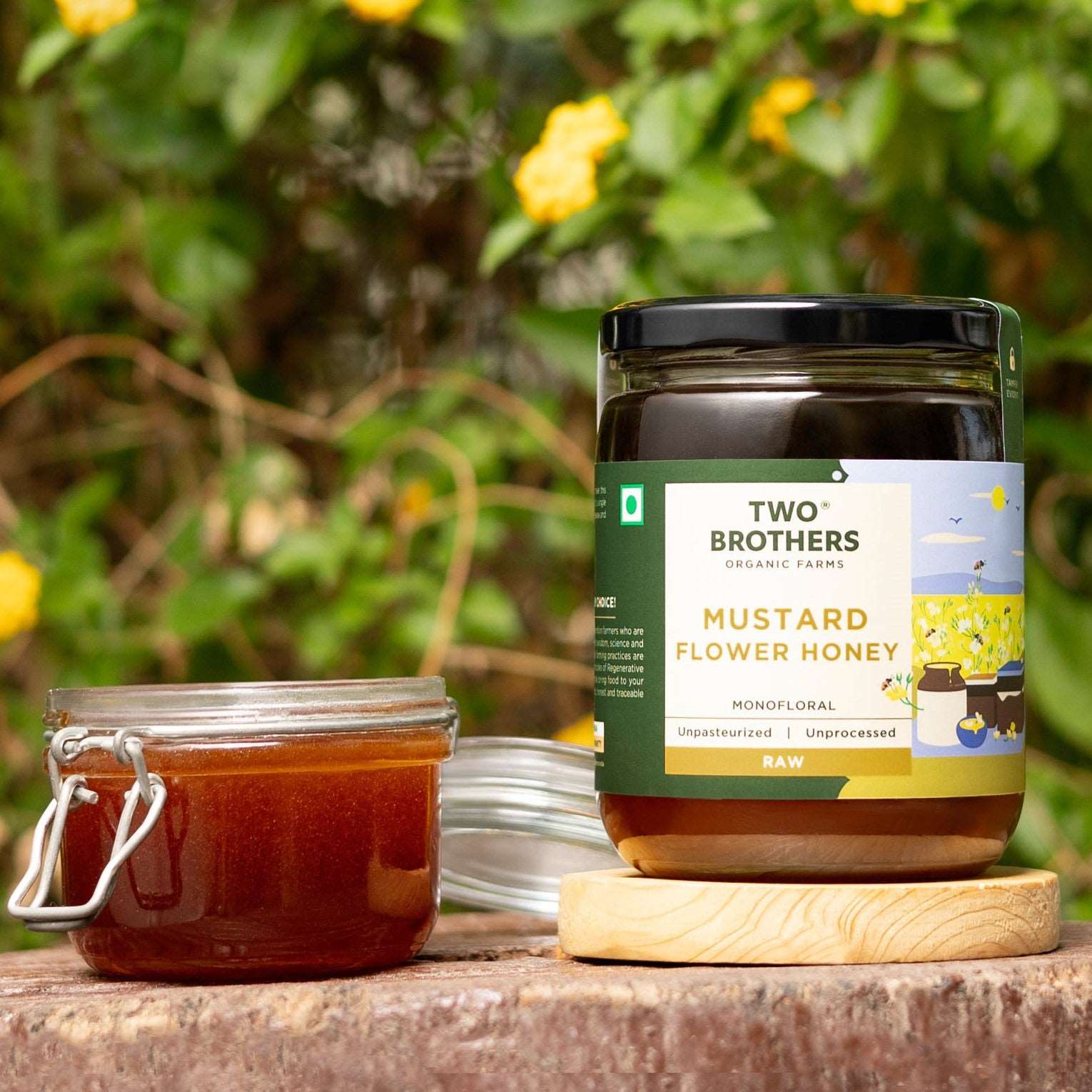 Buy Mustard Honey, Raw Mono-Floral Unfiltered Online